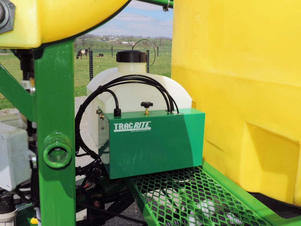 500 gallon Trailer Field Sprayer F500A Series Iva Sprayers